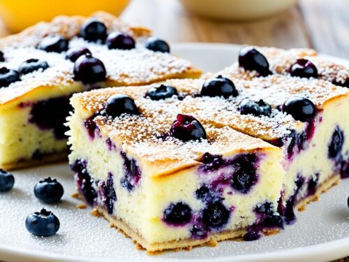 Blueberry Pancake