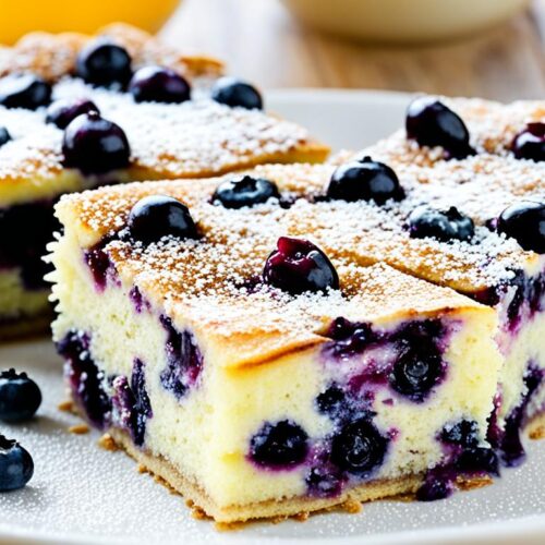 Blueberry Pancake