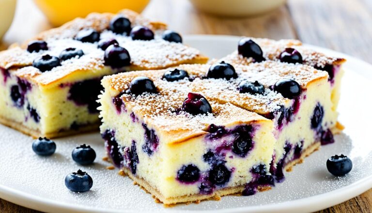 Blueberry Pancake