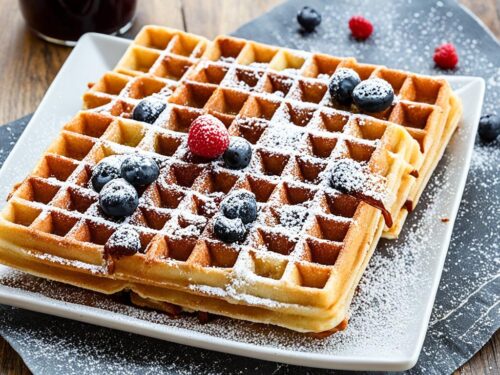 Brussels Waffles