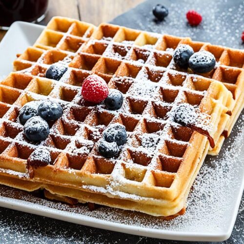 Brussels Waffles