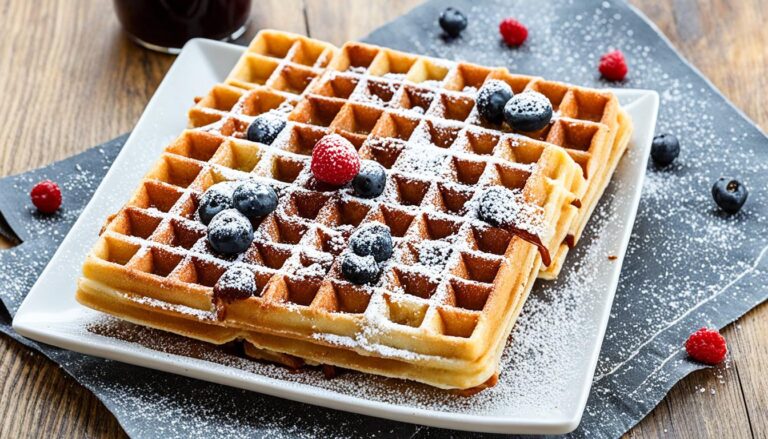 Brussels Waffles