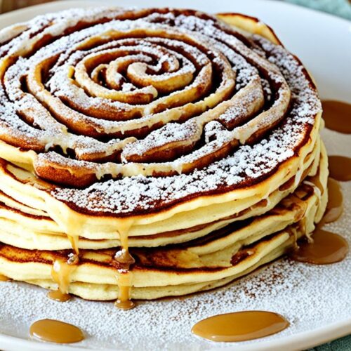 Cinnamon Roll Pancake Recipe