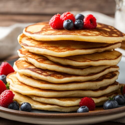 Eggless Pancakes Recipe