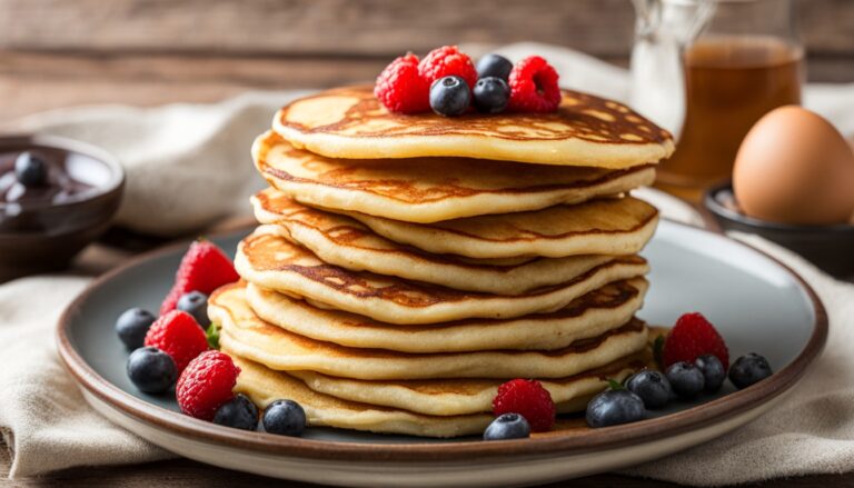 Eggless Pancakes Recipe