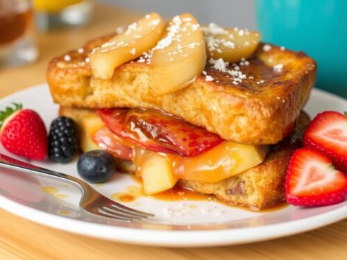 Hawaiian Roll French Toast Recipe