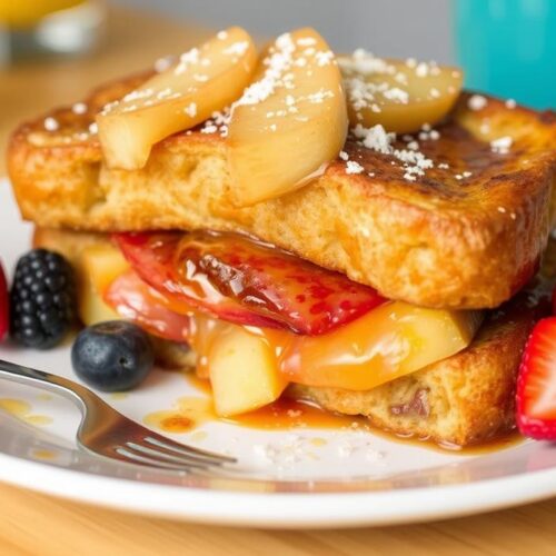 Hawaiian Roll French Toast Recipe