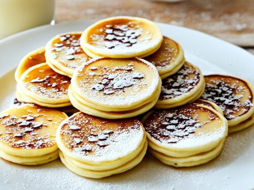 Mini Pancake Recipe