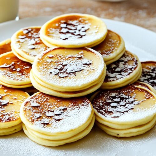 Mini Pancake Recipe