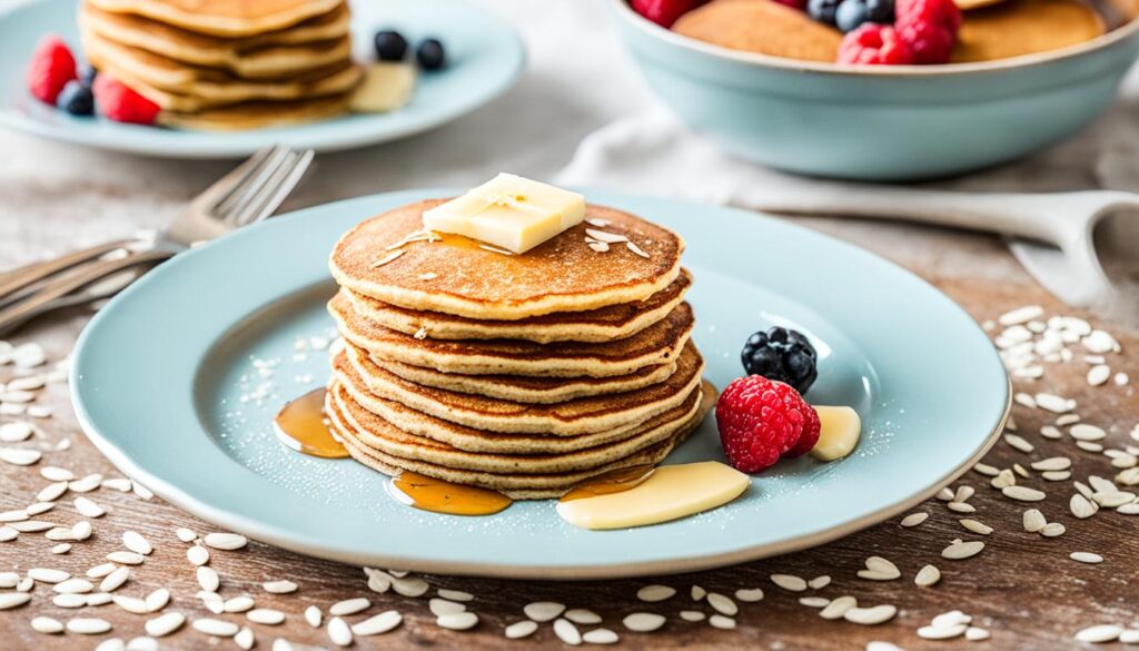 Oat Flour Pancake Recipe