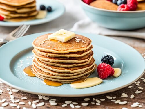 Oat Flour Pancake Recipe