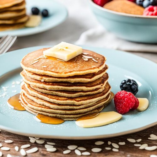 Oat Flour Pancake Recipe