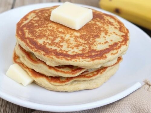 Oat Flour Pancakes Recipe