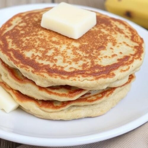 Oat Flour Pancakes Recipe