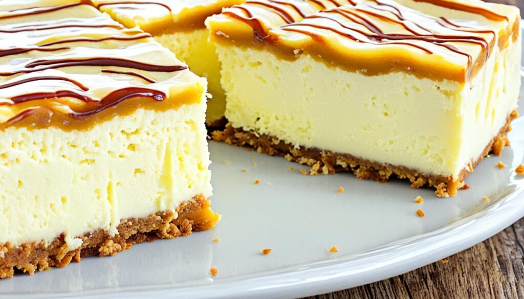 Pancake Mix Cheesecake Bars