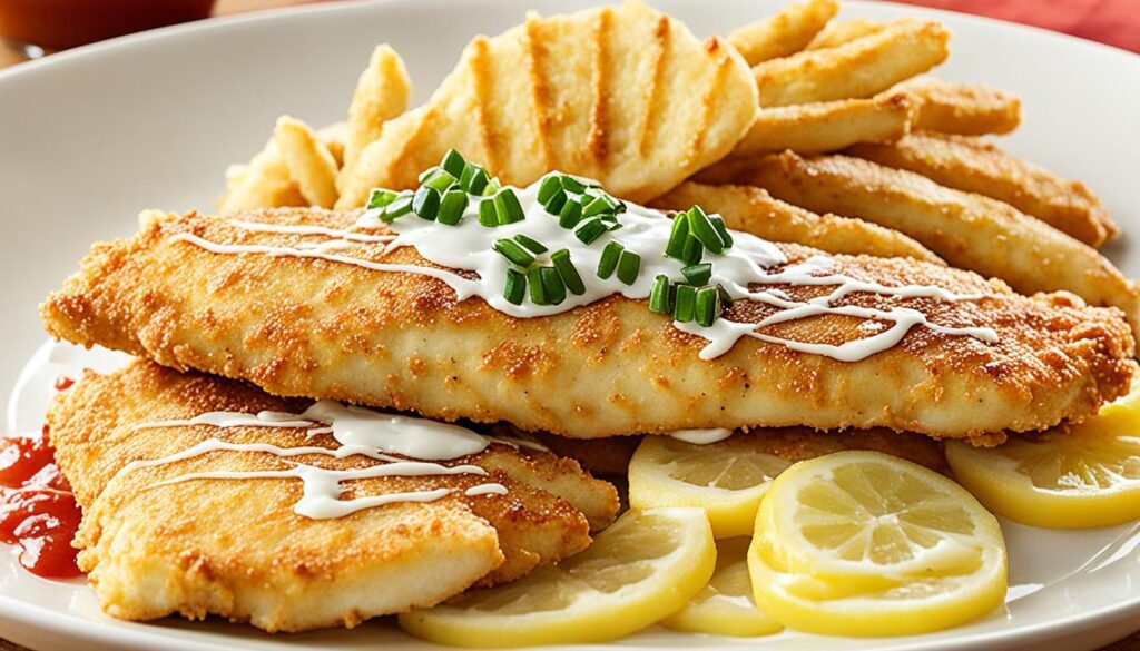 Pancake Mix Chicken Tenders