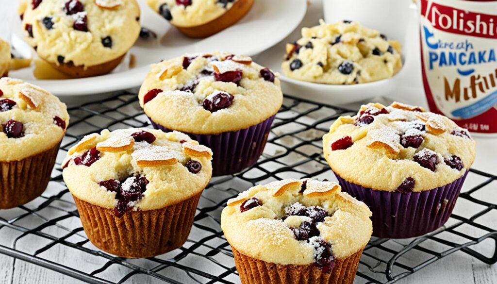 Pancake Mix Muffins