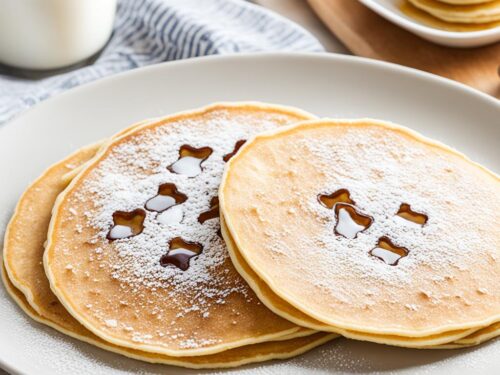 Pancake Mix Recipe Without Baking Powder