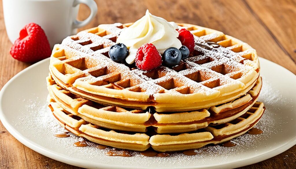 Pancake Mix Waffles