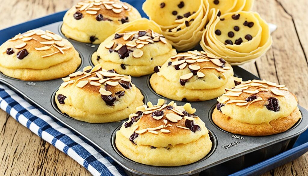 Pancake Muffin Recipe