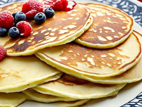 Pancake Recipe No Egg