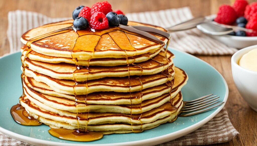 Pancake Recipe No Sugar