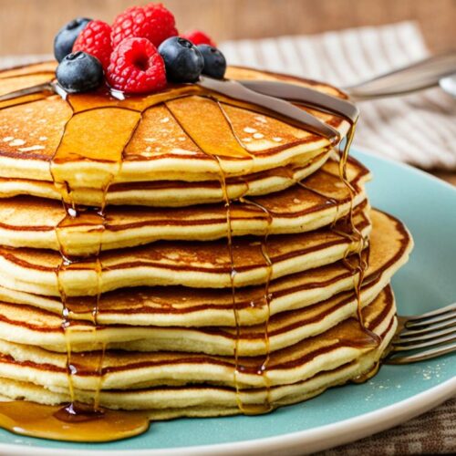 Pancake Recipe No Sugar