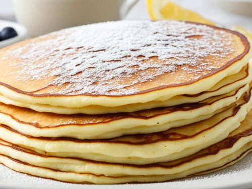 Pancake Recipe Without Baking Powder: Fluffy and Delicious!