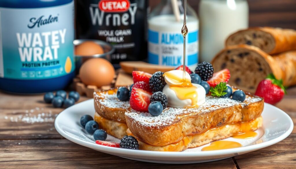 Protein French Toast