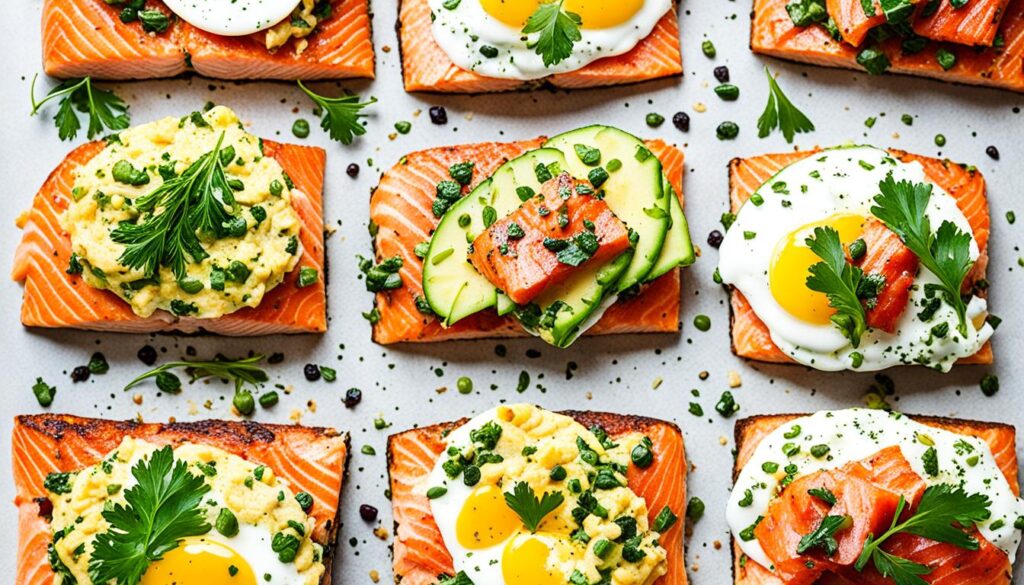 Salmon Breakfast Recipes