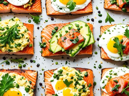 Salmon Breakfast Recipes