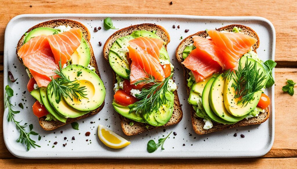 Smoked Salmon and Avocado Toast