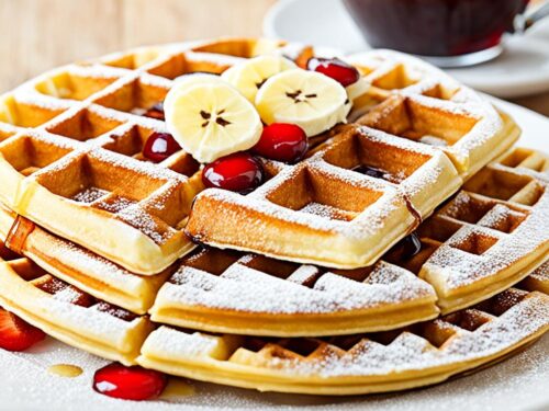 Waffle Recipe with Pancake Mix