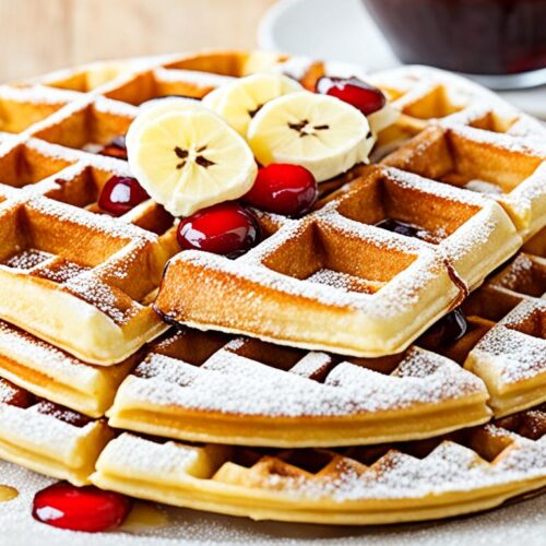 Waffle Recipe with Pancake Mix