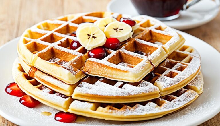 Waffle Recipe with Pancake Mix