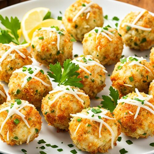 Crab Balls Recipe