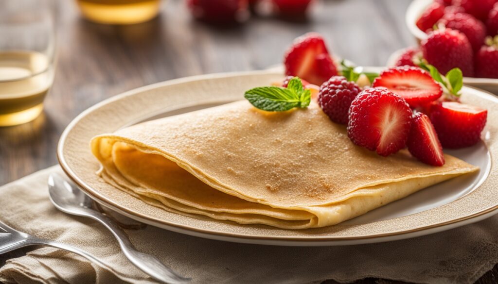 Crepe Recipe with Pancake Mix