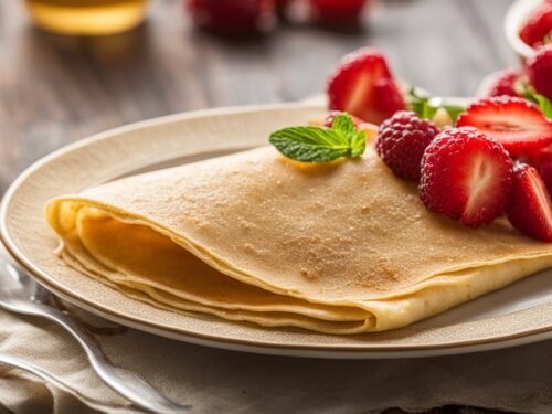 Crepe Recipe with Pancake Mix