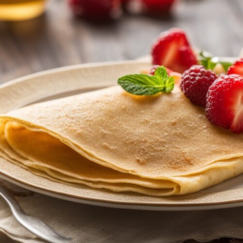 Crepe Recipe with Pancake Mix