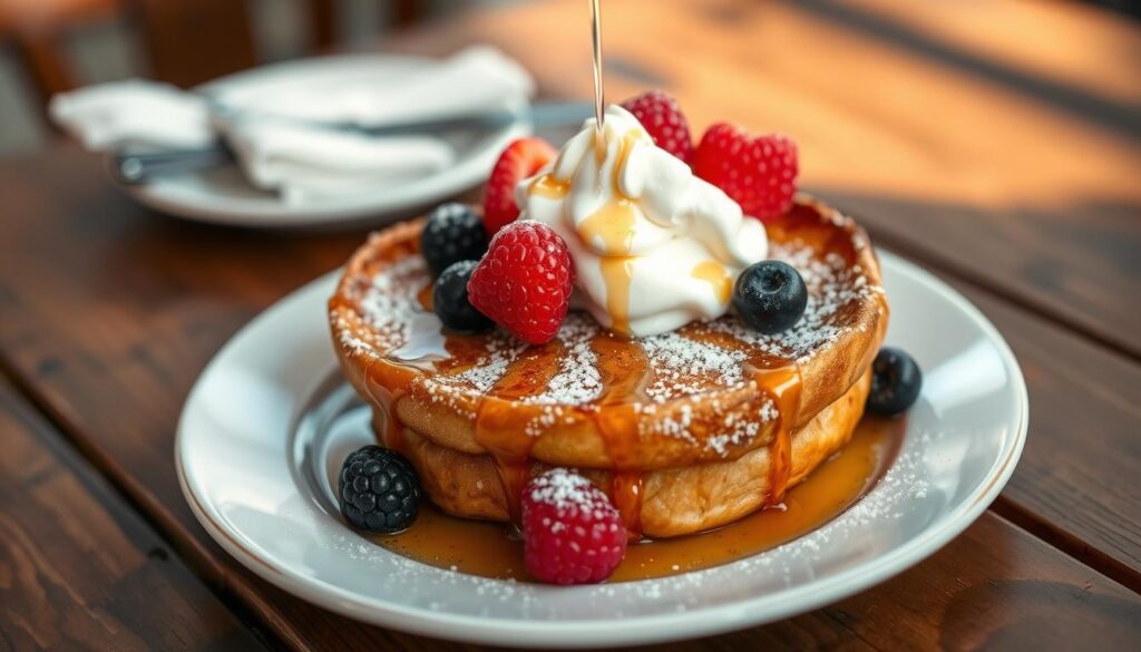 french toast bagel