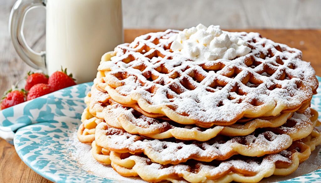 Funnel Cake Recipe with Pancake Mix