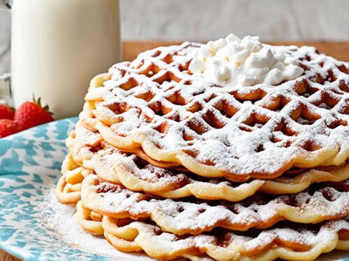 Funnel Cake Recipe with Pancake Mix