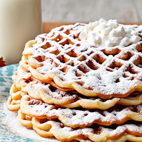 Funnel Cake Recipe with Pancake Mix