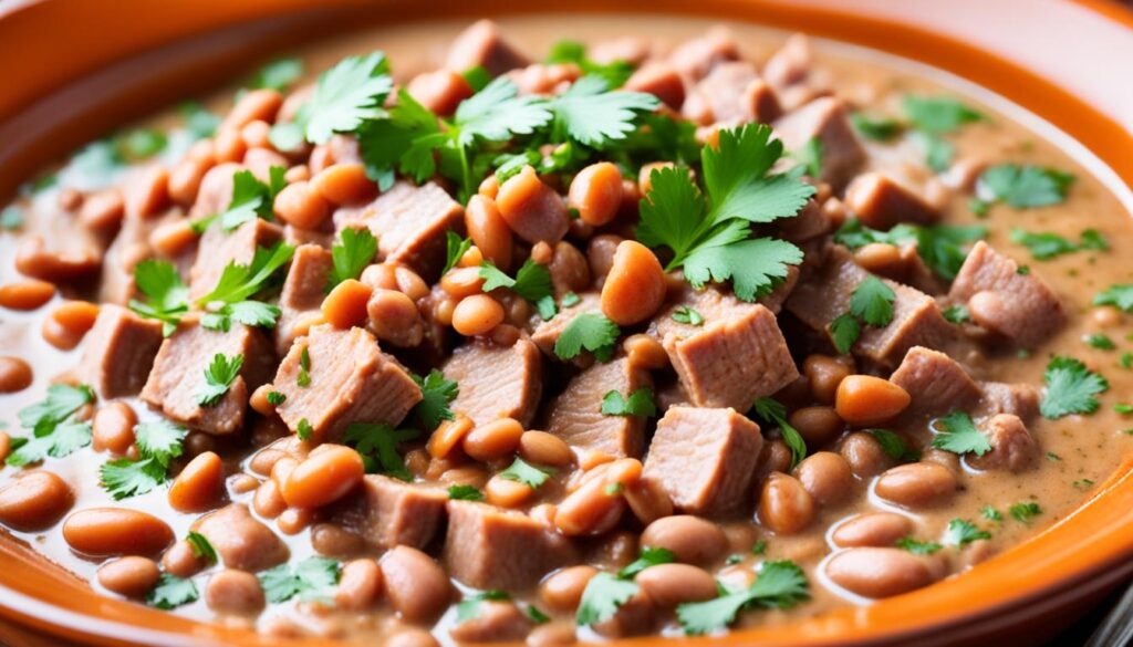 Pinto Beans with Pork