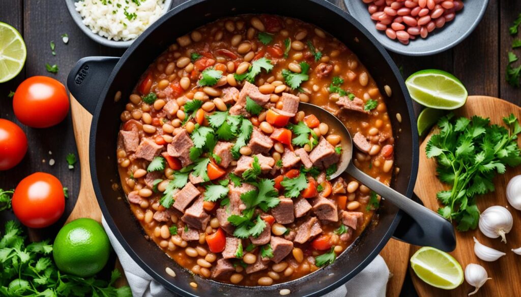 Pinto Beans with Pork