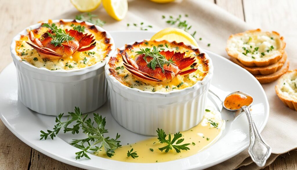 crab brulee recipe