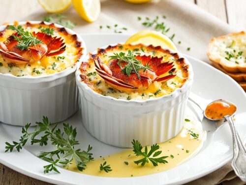 crab brulee recipe