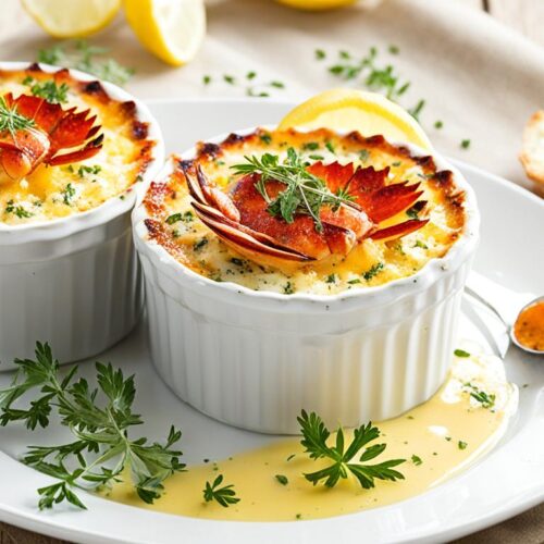 crab brulee recipe