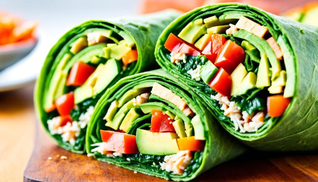 Spinach Wrap recipe