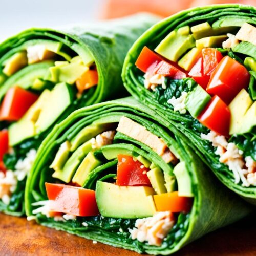 Spinach Wrap recipe